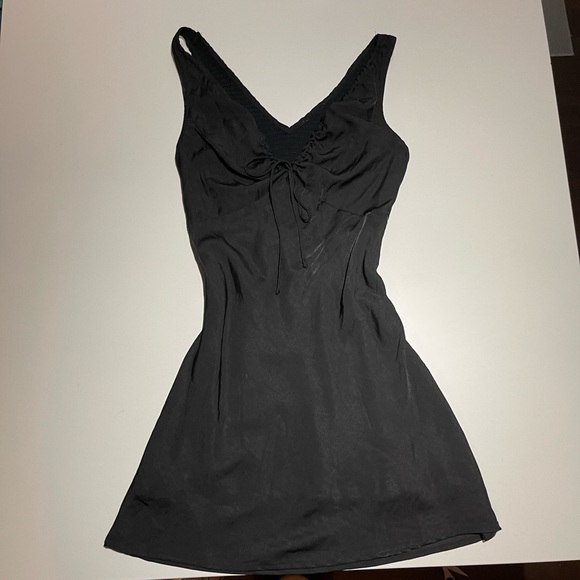 Princess Polly BAREENA MINI DRESS BLACK - Picture 6 of 6